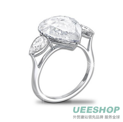 Brilliant Legend Ring by The Bradford Exchange