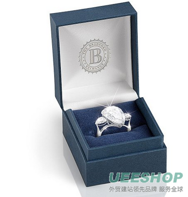 Brilliant Legend Ring by The Bradford Exchange