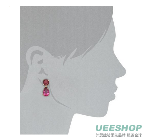 kate spade new york Secret Garden Gold-Plated Stud Earrings