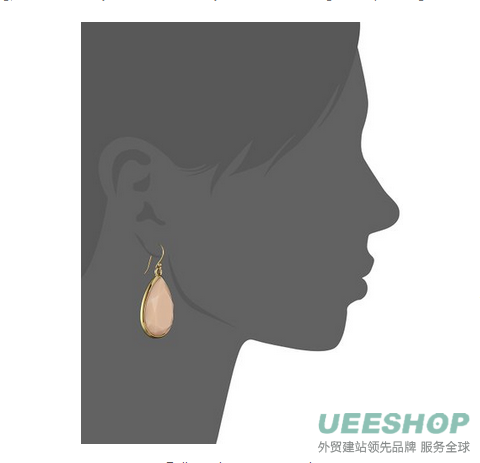 kate spade new york "Day Tripper" Drop Earrings