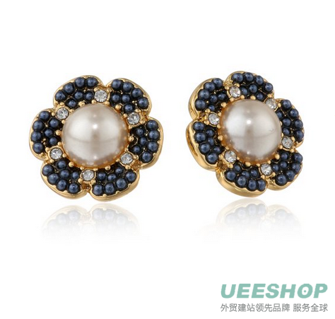 kate spade new york "Park Floral" Stud Earrings