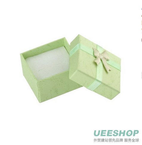 JanKuo Jewelry Carved Mother of Pearl Flower with CZ Cocktail Ring with Gift Box.