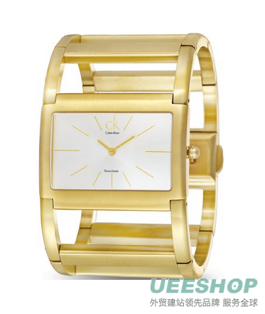 CK Calvin Klein Women's K5911107 Stainless Steel Bracelet Watch