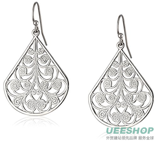 1928 Jewelry Vine Earrings