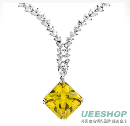 Faux Isadora Necklace Inspired by "How to Lose a Guy in 10 Days"