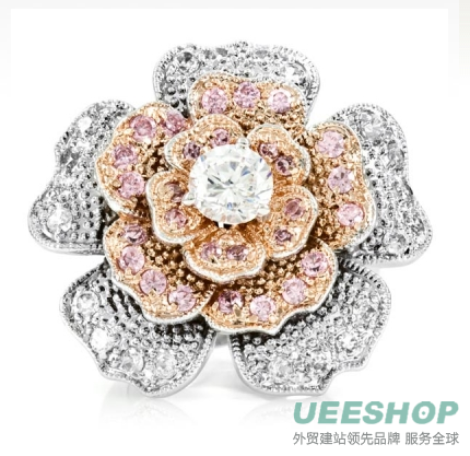 Luz Elena's Flower Cocktail Ring