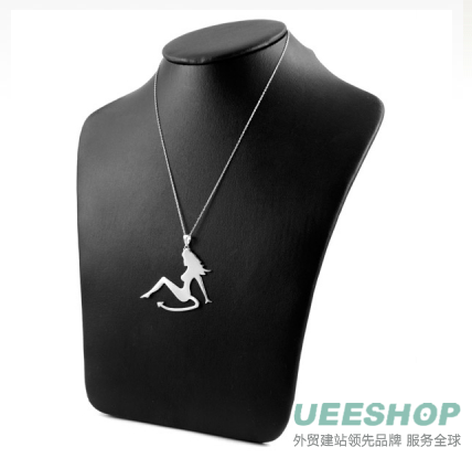 Outlet Item: Devil Mudflap Girl Pendant