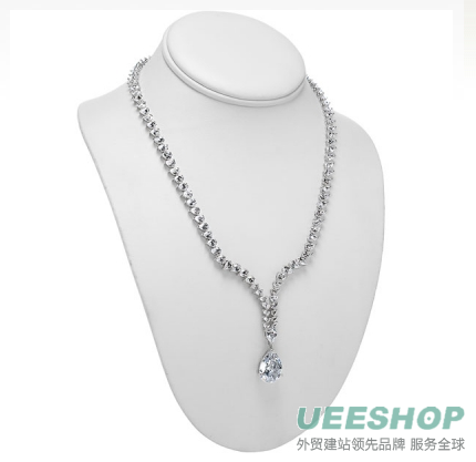 Marilyn's Vintage CZ Necklace