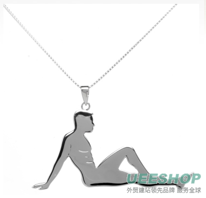 Valentine's Day Singles' Hunk Necklace