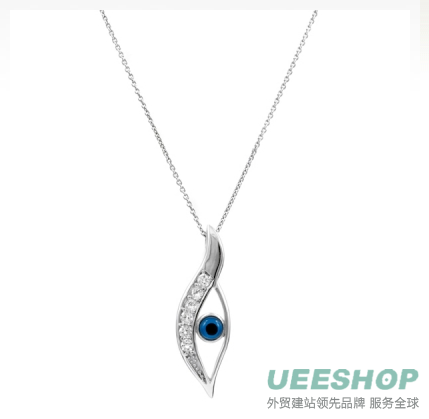 Rozi's Evil Eye Necklace