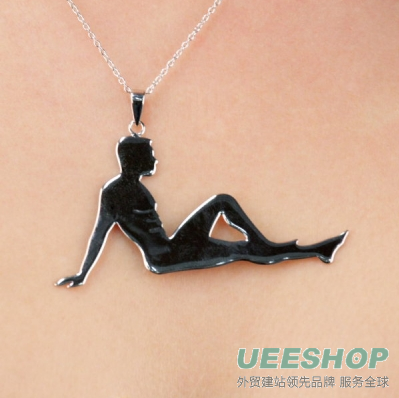 Valentine's Day Singles' Hunk Necklace