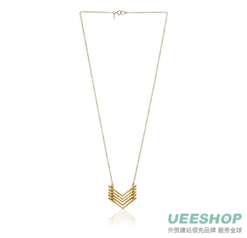 gorjana Mesa Mesa Necklace
