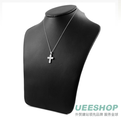 Marcella's CZ Cross Necklace