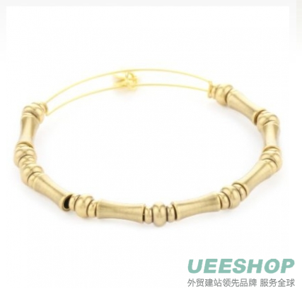 Alex And Ani "Bangle Bar" Bamboo Bangle