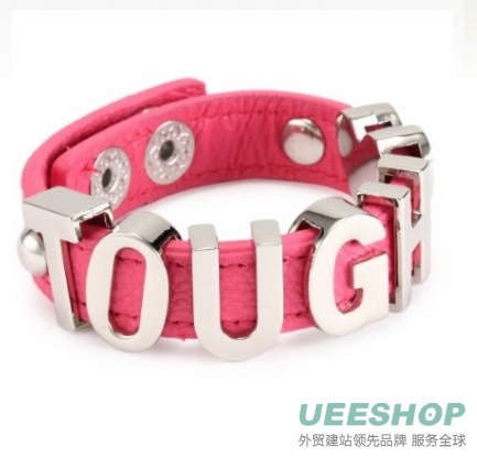 BCBGeneration "Affirmation Update" Tough Love Bracelet