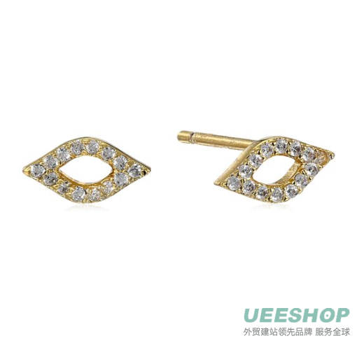 gorjana "Roya" Shimmer Stud Earrings