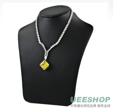 Faux Isadora Necklace Inspired by "How to Lose a Guy in 10 Days"