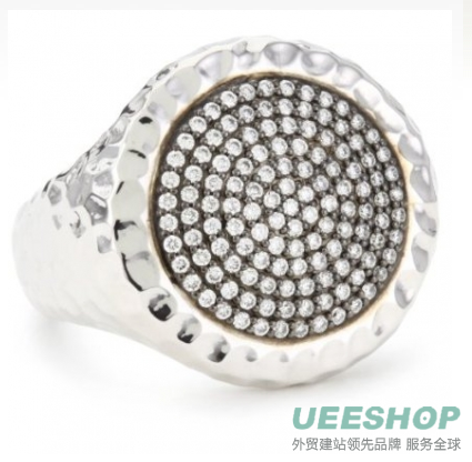 Phillips Frankel "Affair" Large Diamond Ring
