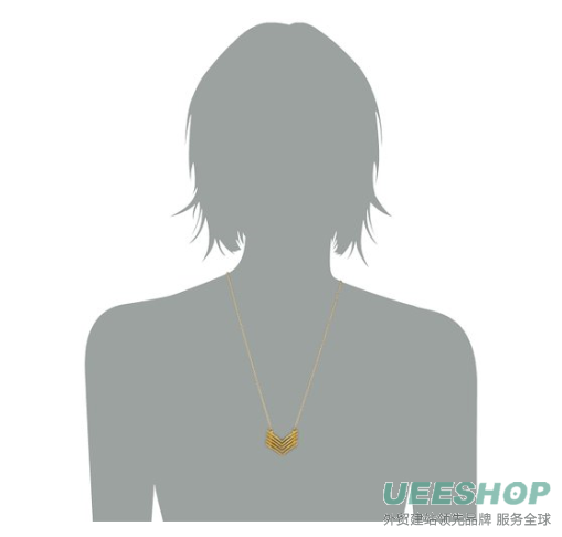 gorjana Mesa Mesa Necklace