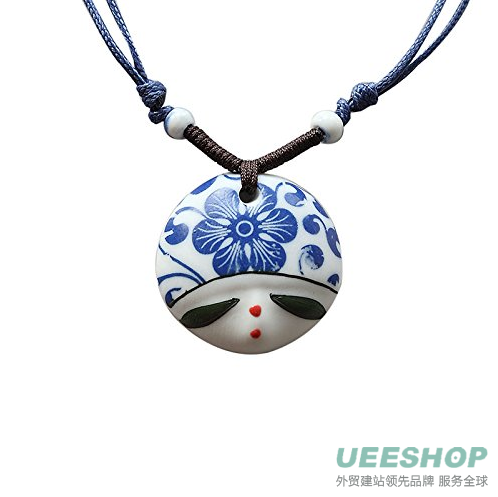 Hot NEW Silver Plated Crystal Lucky Clover Pendant Necklace Fashion Jewelry