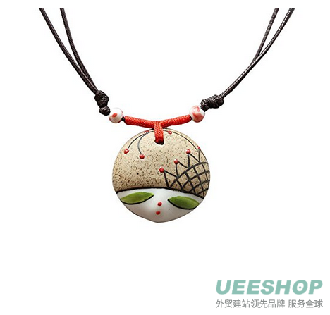 Hot NEW Silver Plated Crystal Lucky Clover Pendant Necklace Fashion Jewelry
