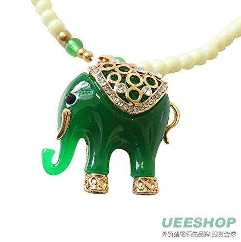 Hot WomeHot NEW Silver Plated Crystal Lucky Clover Pendant Necklace Fashion Jewelry