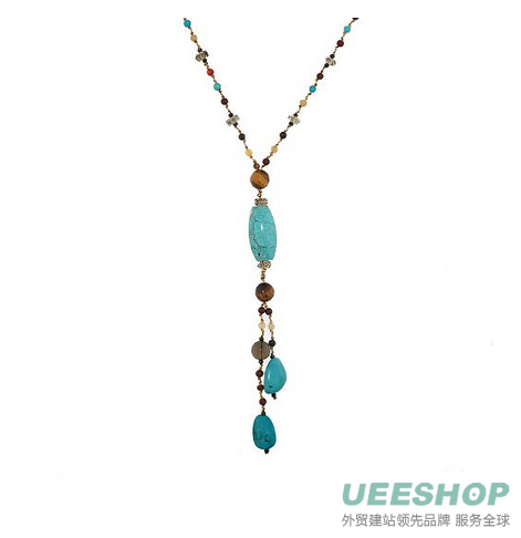 Bubble Necklace, Statement Jewelry, Chunky Necklace, Bib Necklace(Fn0578)