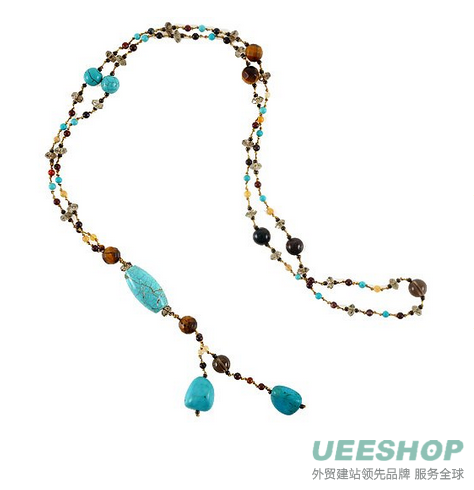 Bubble Necklace, Statement Jewelry, Chunky Necklace, Bib Necklace(Fn0578)
