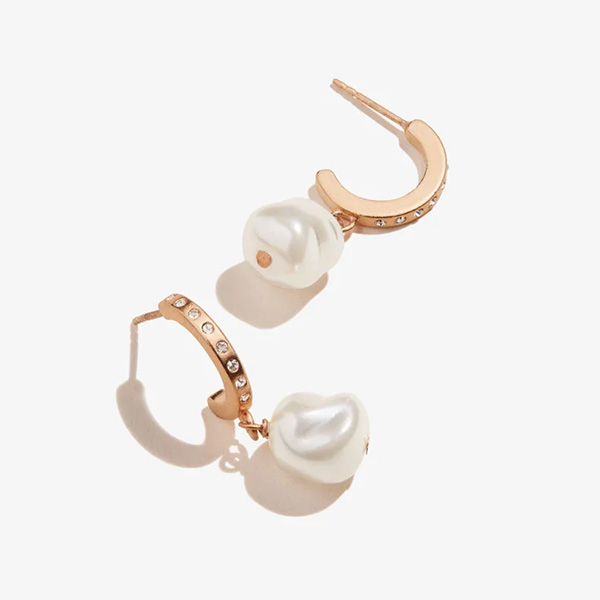 Open Hoop Earrings